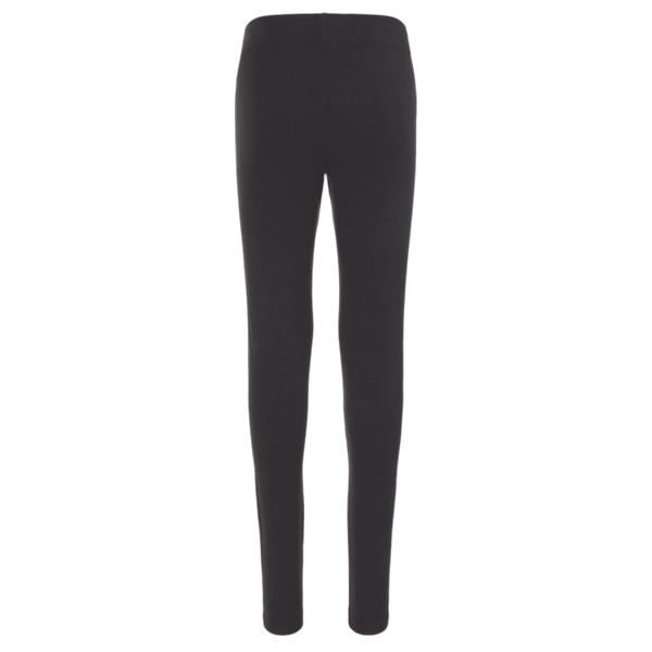 TriDri Women's Performance Leggings, Black, Back view