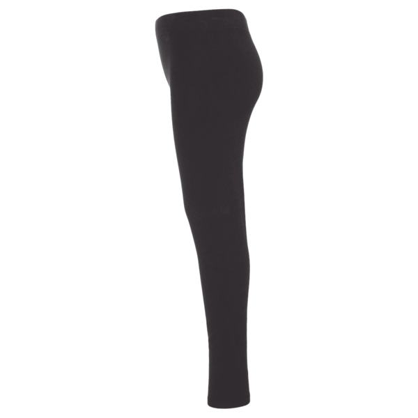 TriDri Women's Performance Leggings, Black, Left Side view