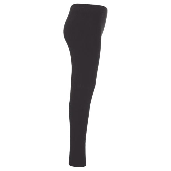 TriDri Women's Performance Leggings, Black, Right Side view