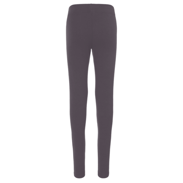 TriDri Women's Performance Leggings, Charcoal, Back view