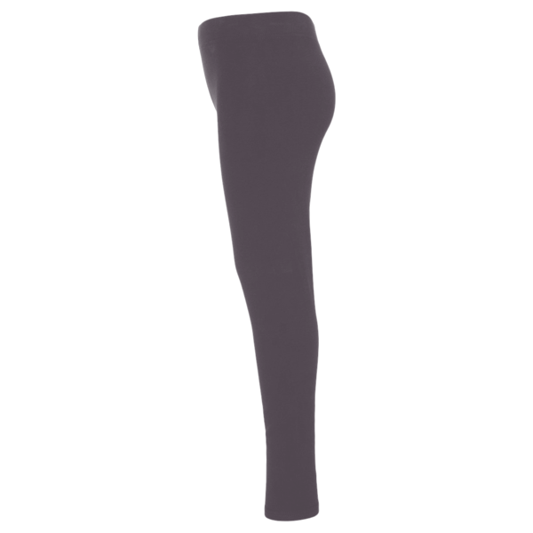 TriDri Women's Performance Leggings, Charcoal, Left Side view