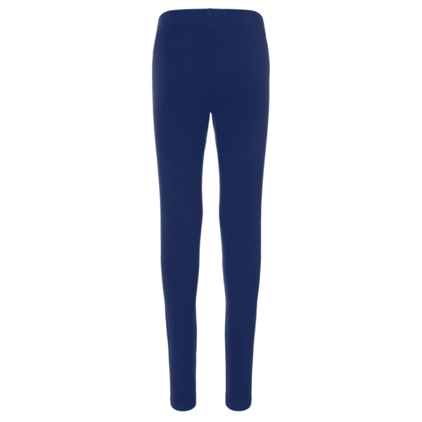 TriDri Women's Performance Leggings, Navy, Back view