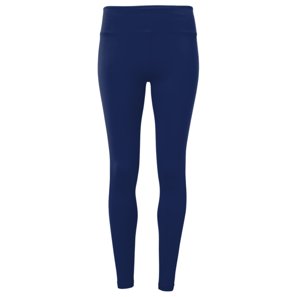 TriDri Women's Performance Leggings, Navy, Front view