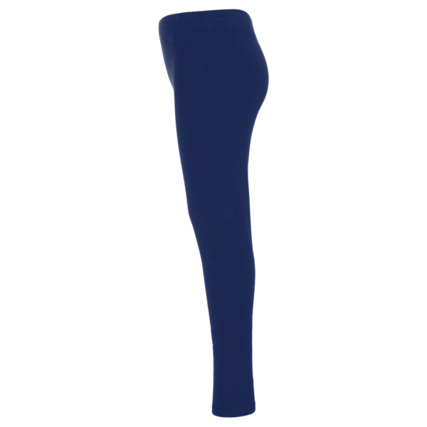 TriDri Women's Performance Leggings, Navy, Left Side view