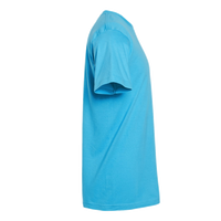 Tultex Fine Jersey T-Shirt, Aqua, Right Sleeve view