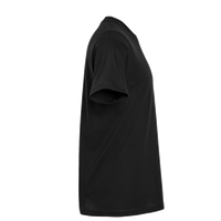 Tultex Fine Jersey T-Shirt, Black, Right Sleeve view