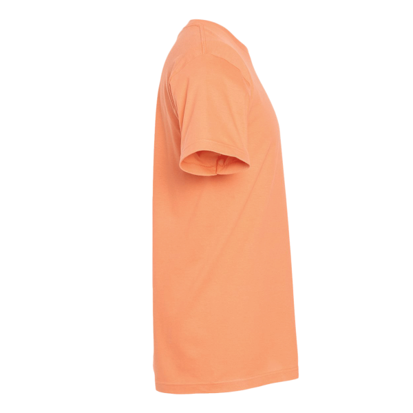 Tultex Fine Jersey T-Shirt, Cantaloupe, Right Sleeve view