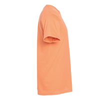 Tultex Fine Jersey T-Shirt, Cantaloupe, Right Sleeve view