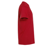 Tultex Fine Jersey T-Shirt, Cardinal, Right Sleeve view