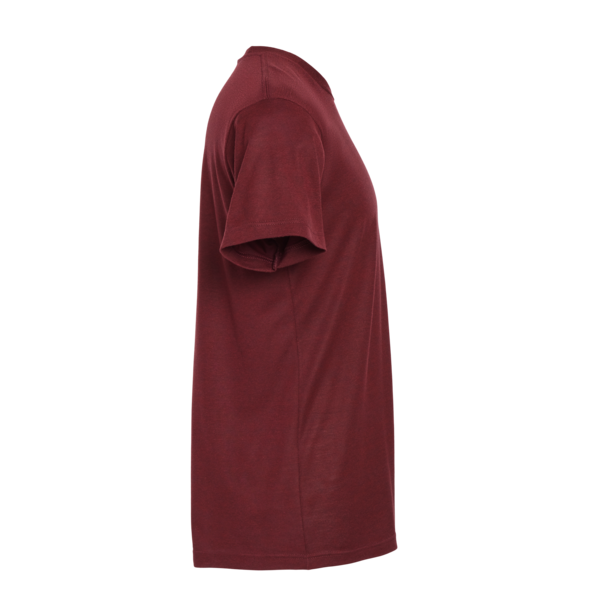 Tultex Men's Tri-Blend T-Shirt, Cardinal Tri Blend, Right Sleeve view
