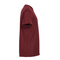 Tultex Men's Tri-Blend T-Shirt, Cardinal Tri Blend, Right Sleeve view