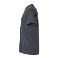 Tultex Men's Tri-Blend T-Shirt, Graphite Tri Blend, Left Sleeve view