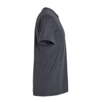 Tultex Men's Tri-Blend T-Shirt, Graphite Tri Blend, Right Sleeve view