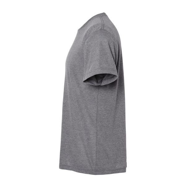 Tultex Men's Tri-Blend T-Shirt, Heather Tri Blend, Left Sleeve view