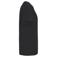 Tultex Unisex Combed CVC T-Shirt, Heather Black, Right Sleeve view