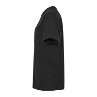 Tultex Unisex Heavyweight Jersey Pocket T-Shirt, Black, Left Sleeve view