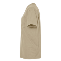 Tultex Unisex Heavyweight Jersey Pocket T-Shirt, Sand, Left Sleeve view