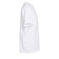 Tultex Unisex Heavyweight Jersey Pocket T-Shirt, White, Right Sleeve view