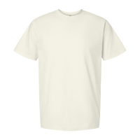 Tultex Unisex Heavyweight Street T-Shirt, Natural, Front view