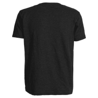 Tultex Youth Heavyweight Jersey T-Shirt, Heather Charcoal, Back view