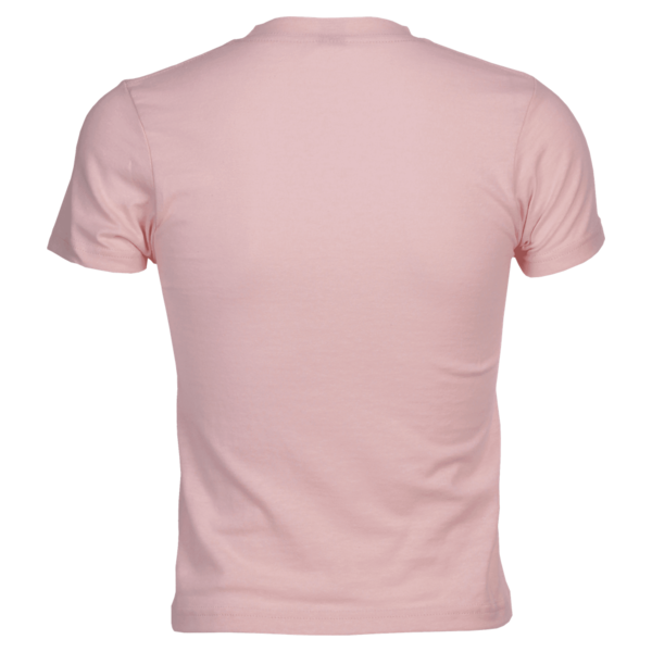 Tultex Youth Heavyweight Jersey T-Shirt, Light Pink, Back view