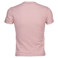Tultex Youth Heavyweight Jersey T-Shirt, Light Pink, Back view