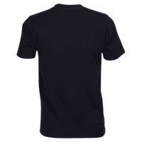 Tultex Youth Heavyweight Jersey T-Shirt, Navy, Back view