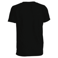 Tultex Youth Poly-Rich T-Shirt, Black, Back view