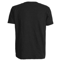Tultex Youth Poly-Rich T-Shirt, Heather Charcoal, Back view