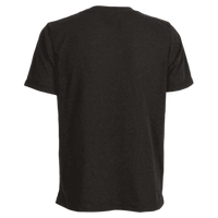 Tultex Youth Poly-Rich T-Shirt, Heather Graphite, Back view