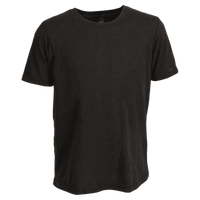 Tultex Youth Poly-Rich T-Shirt, Heather Graphite, Front view