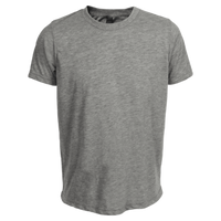Tultex Youth Poly-Rich T-Shirt, Heather Grey, Front view