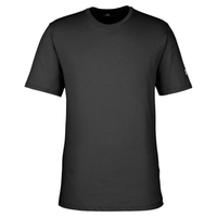 Under Armour Men's Athletic 2.0 T-Shirt, Black / White, Front view