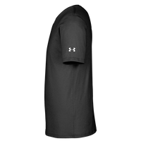 Under Armour Men's Athletic 2.0 T-Shirt, Black / White, Left Sleeve view