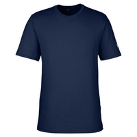 Under Armour Men's Athletic 2.0 T-Shirt, Midnight Navy / White, Front view
