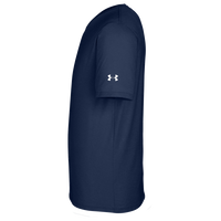 Under Armour Men's Athletic 2.0 T-Shirt, Midnight Navy / White, Left Sleeve view
