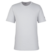 Under Armour Men's Athletic 2.0 T-Shirt, Mod Grey Medium Heather / Black, Front view