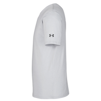 Under Armour Men's Athletic 2.0 T-Shirt, Mod Grey Medium Heather / Black, Left Sleeve view