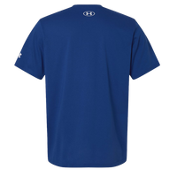 Under Armour Men's Athletic 2.0 T-Shirt, Royal / White, Back view
