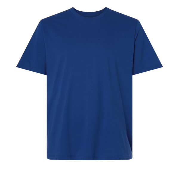 Under Armour Men's Athletic 2.0 T-Shirt, Royal / White, Front view