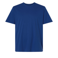 Under Armour Men's Athletic 2.0 T-Shirt, Royal / White, Front view
