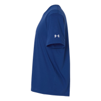 Under Armour Men's Athletic 2.0 T-Shirt, Royal / White, Left Sleeve view