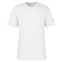 Under Armour Men's Athletic 2.0 T-Shirt, White / Black, Front view