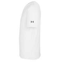 Under Armour Men's Athletic 2.0 T-Shirt, White / Black, Left Sleeve view