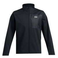 Under Armour Men's ColdGear® Infrared Shield 2.0 Jacket, Black / Black, Front view