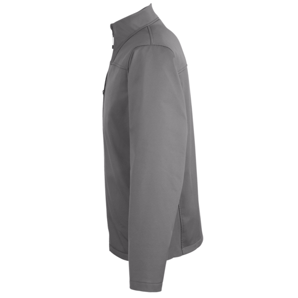 Under Armour Men's ColdGear® Infrared Shield 2.0 Jacket, Castlerock Grey / Castlerock Grey, Left Sleeve view