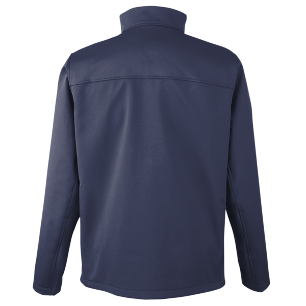 Under Armour Men's ColdGear® Infrared Shield 2.0 Jacket, Midnight Navy / Midnight Navy, Back view