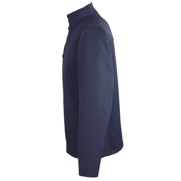 Under Armour Men's ColdGear® Infrared Shield 2.0 Jacket, Midnight Navy / Midnight Navy, Left Sleeve view