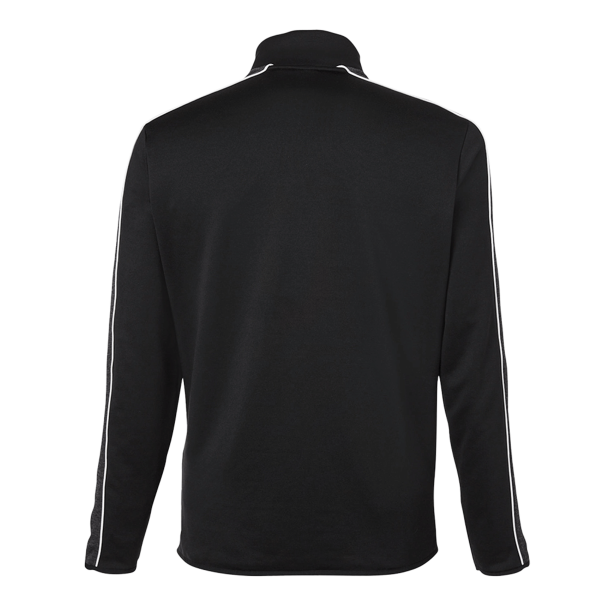 Under Armour Men's Command 2.0 Quarter-Zip Pullover, Black / White, Back view