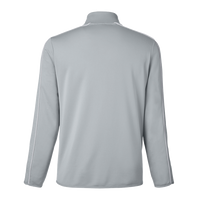 Under Armour Men's Command 2.0 Quarter-Zip Pullover, Mod Grey / White, Back view